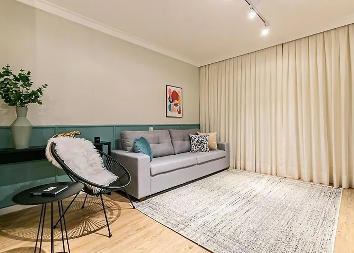 K-Platz 406 - Studio Elegante E Moderno Na Melhor Localizacao Do Continente