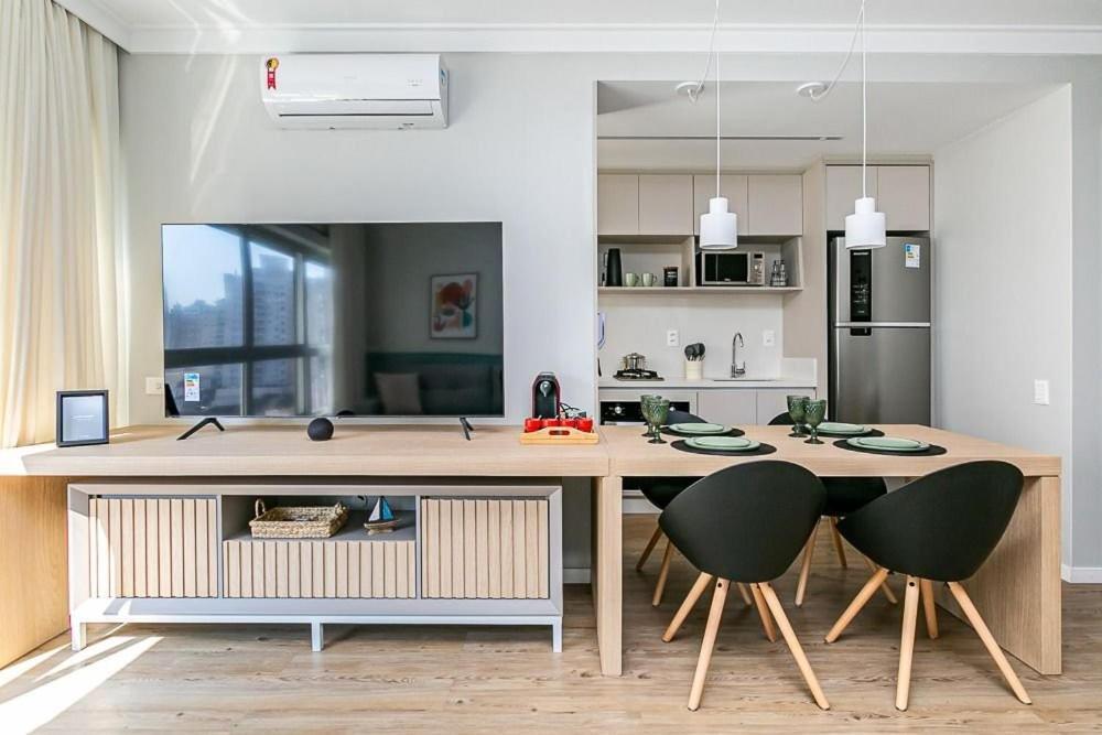 K-platz 406 - Elegante E Moderno Na Localizacao Do Continente Apartment